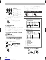 Preview for 28 page of JVC UX-G70 Instructions Manual