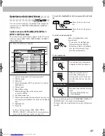 Preview for 29 page of JVC UX-G70 Instructions Manual