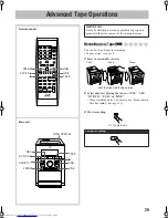 Preview for 31 page of JVC UX-G70 Instructions Manual