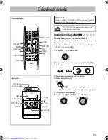 Preview for 33 page of JVC UX-G70 Instructions Manual