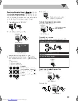 Preview for 35 page of JVC UX-G70 Instructions Manual