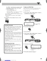 Preview for 37 page of JVC UX-G70 Instructions Manual