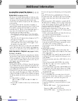 Preview for 40 page of JVC UX-G70 Instructions Manual