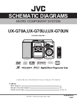 Preview for 37 page of JVC UX-G70A Service Manual