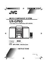 Preview for 1 page of JVC UX-GP9D Instructions Manual