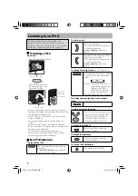 Preview for 12 page of JVC UX-GP9D Instructions Manual