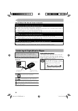 Preview for 16 page of JVC UX-GP9D Instructions Manual