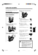 Preview for 109 page of JVC UX-H10 Instructions Manual