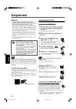 Preview for 110 page of JVC UX-H10 Instructions Manual