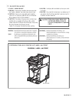 Предварительный просмотр 5 страницы JVC UX-H30 Service Manual