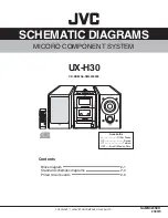 Предварительный просмотр 25 страницы JVC UX-H30 Service Manual