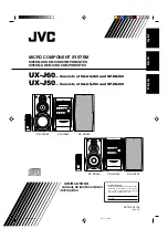 JVC UX-J50 Instructions Manual preview