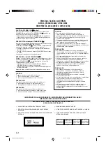 Preview for 2 page of JVC UX-J50 Instructions Manual