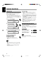 Preview for 12 page of JVC UX-J50 Instructions Manual