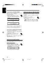 Preview for 14 page of JVC UX-J50 Instructions Manual