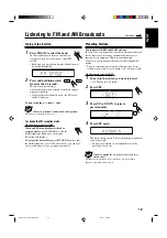 Preview for 15 page of JVC UX-J50 Instructions Manual