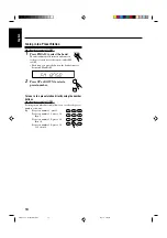 Preview for 16 page of JVC UX-J50 Instructions Manual