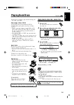 Preview for 17 page of JVC UX-J50 Instructions Manual