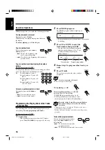 Preview for 18 page of JVC UX-J50 Instructions Manual