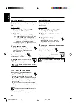 Preview for 22 page of JVC UX-J50 Instructions Manual