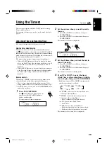 Preview for 23 page of JVC UX-J50 Instructions Manual