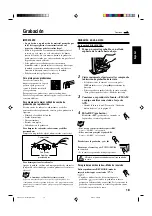 Preview for 45 page of JVC UX-J50 Instructions Manual