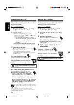 Preview for 46 page of JVC UX-J50 Instructions Manual