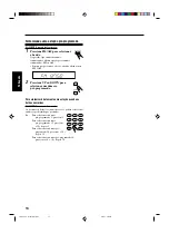 Preview for 64 page of JVC UX-J50 Instructions Manual