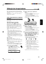 Preview for 71 page of JVC UX-J50 Instructions Manual