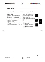 Preview for 73 page of JVC UX-J50 Instructions Manual