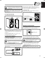 Предварительный просмотр 11 страницы JVC =UX-J55V Instructions Manual