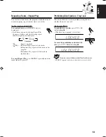 Предварительный просмотр 21 страницы JVC =UX-J55V Instructions Manual