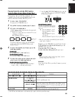 Предварительный просмотр 23 страницы JVC =UX-J55V Instructions Manual