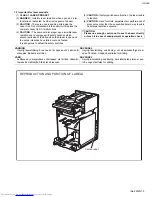 Preview for 5 page of JVC UX-J60 Service Manual