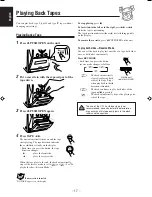 Предварительный просмотр 20 страницы JVC UX-L30 Instructions Manual