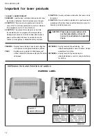 Preview for 4 page of JVC UX-L30 Service Manual