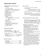 Preview for 19 page of JVC UX-L30 Service Manual