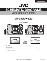 Preview for 37 page of JVC UX-L30 Service Manual