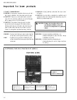 Предварительный просмотр 4 страницы JVC UX-L36V Service Manual