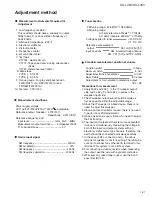 Предварительный просмотр 21 страницы JVC UX-L36V Service Manual