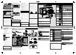 JVC UX-LP5 Instructions preview