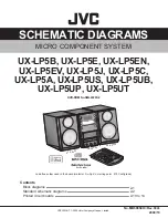 Предварительный просмотр 17 страницы JVC UX-LP5A Service Manual