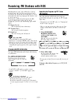 Предварительный просмотр 15 страницы JVC UX-M3R Instructions Manual