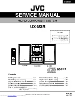 JVC UX-M3R Service Manual preview