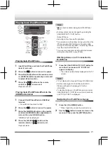 Preview for 21 page of JVC UX-N5 Instructions Manual