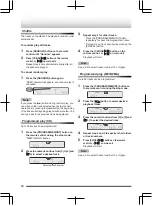 Preview for 26 page of JVC UX-N5 Instructions Manual