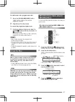 Preview for 27 page of JVC UX-N5 Instructions Manual