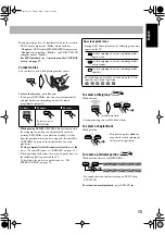 Preview for 17 page of JVC UX-P550 Instructions Manual