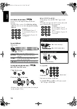 Preview for 18 page of JVC UX-P550 Instructions Manual