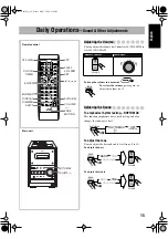 Preview for 19 page of JVC UX-P550 Instructions Manual